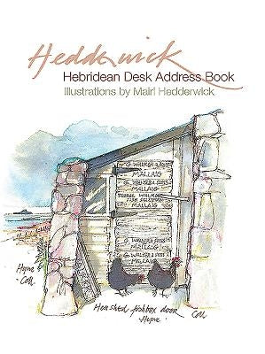 Hebridean Desk Address Book by Hedderwick, Mairi