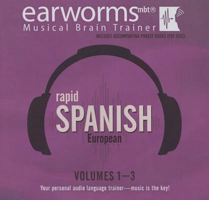 Rapid Spanish (European), Vols. 1-3 by Lodge, Marlon