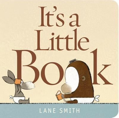 It's a Little Book by Smith, Lane