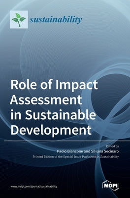 Role of Impact Assessment in Sustainable Development by Biancone, Paolo