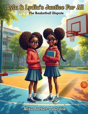 Lyla and Lydia's Justice for All: The Basketball Dispute by Parker-LaGrone, Alisa