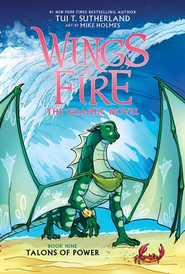 Talons of Power: A Graphic Novel (Wings of Fire Graphic Novel #9) by Sutherland, Tui T.