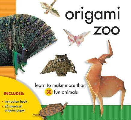 Origami Zoo: Learn to Make More Than 30 Fun Animals by Aytüre-Scheele, Zülal