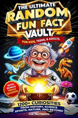 The Ultimate Random Fun Fact Vault: 1200+ Curiosities From History, Science, Sports, Nature, and Beyond! by The Factsmith