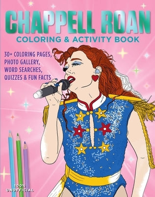 Chappell Roan Coloring & Activity Book by Editors of Thunder Bay Press