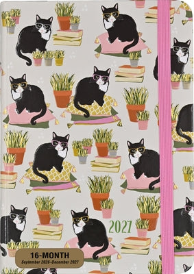 2027 Smarty Cats Weekly Planner (16 Months, Sept 2026 to Dec 2027) by