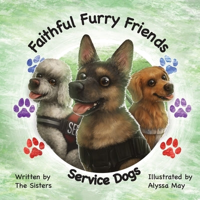 Faithful Furry Friends: Service Dogs by Pestello, Angela