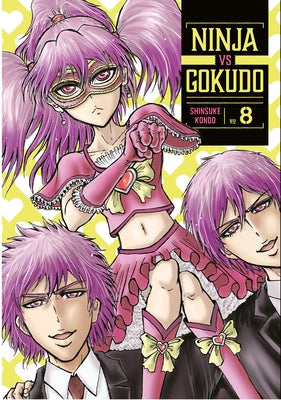 Ninja vs. Gokudo 8 by Kondo, Shinsuke