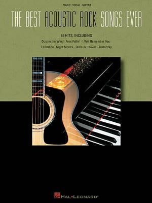 The Best Acoustic Rock Songs Ever by Hal Leonard Corp