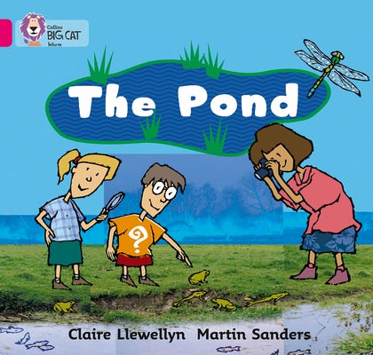The Pond: Band 01b/Pink B by Llewellyn, Claire