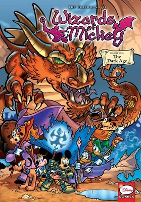 Wizards of Mickey, Vol. 2: The Dark Age by Disney