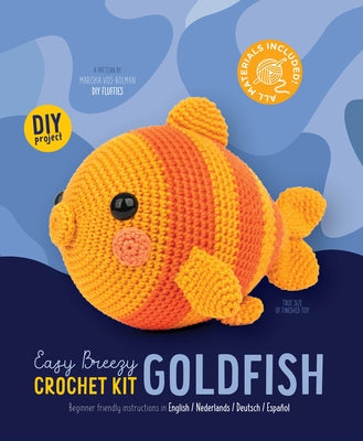 Easy Breezy Crochet Kit Goldfish by Vos-Bolman, Mariska