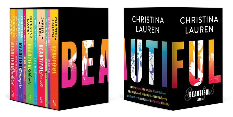 The Beautiful Boxed Set: Beautiful Bastard, Beautiful Stranger, Beautiful Bitch, Beautiful Bombshell, Beautiful Player, Beautiful Beginning, Beautiful by Lauren, Christina