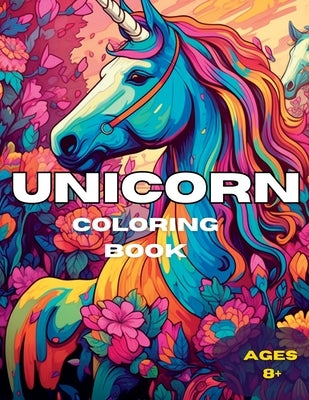 Unicorn Coloring Book: Sparkle, Shine, Enjoy by Drip, Sage
