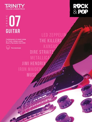 Trinity Rock & Pop 2018 Guitar: Grade 7 by