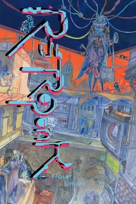 Retropunk by Simons, Fraser