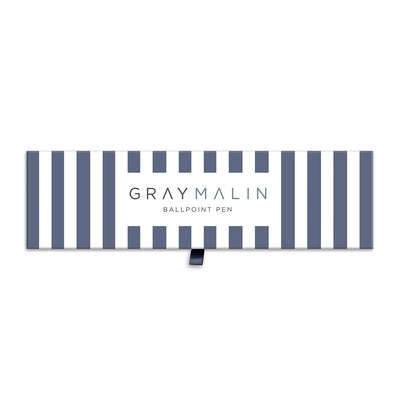 Gray Malin I Am Busy Boxed Pen - Includes One Black Ink Ballpoint Pen and Hinged Gift Box by Galison