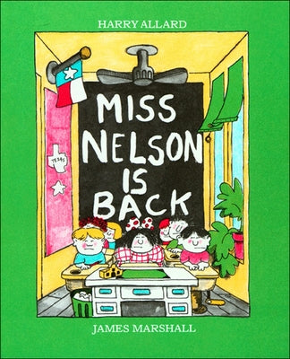Miss Nelson Is Back by Allard, Harry