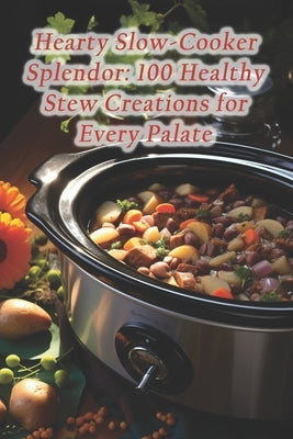 Hearty Slow-Cooker Splendor: 100 Healthy Stew Creations for Every Palate by Kaden, Waverly Delicious