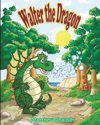 Walter the Dragon by Shallvey, Matthew