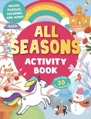 All Seasons Activity Book by Ermilova, Daria