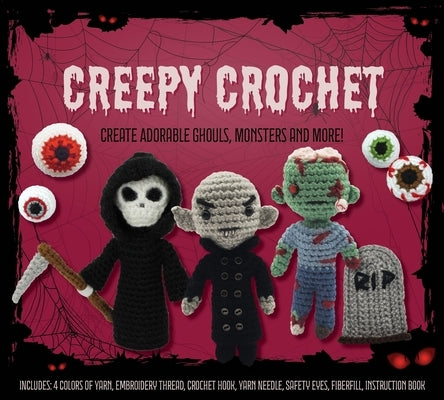 Creepy Crochet Kit: Create Adorable Ghouls and Monsters by G?lusz, Kati