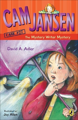 CAM Jansen and the Mystery Writer Mystery by Adler, David A.