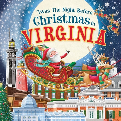 'Twas the Night Before Christmas in Virginia by Parry, Jo