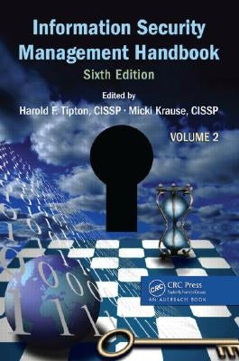 Information Security Management Handbook, Volume 2 by Tipton, Harold F.