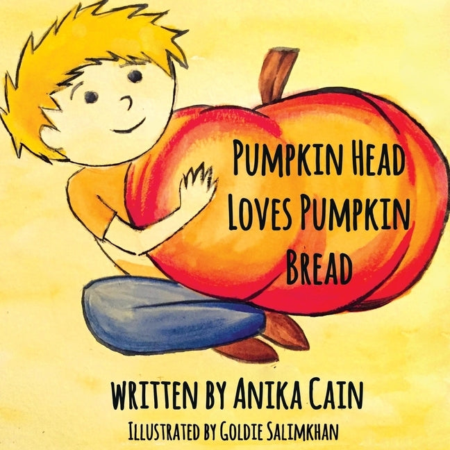 Pumpkin Head Loves Pumpkin Bread by Salimkhan, Goldie