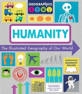 Humanity: The Illustrated Geography of Our World by Martineau, Susan