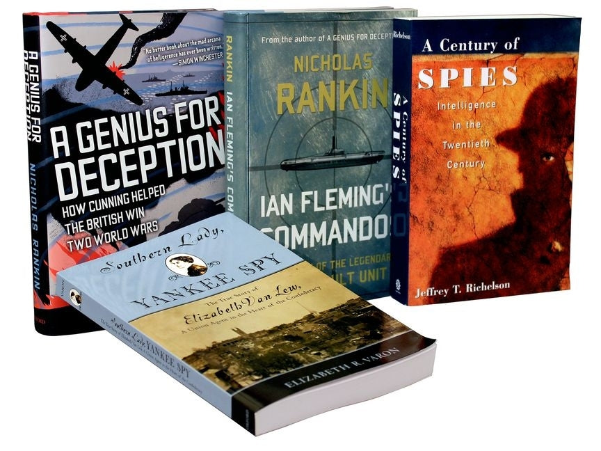 World of Spies 4 Volume Set: Four Volume Set by Rankin