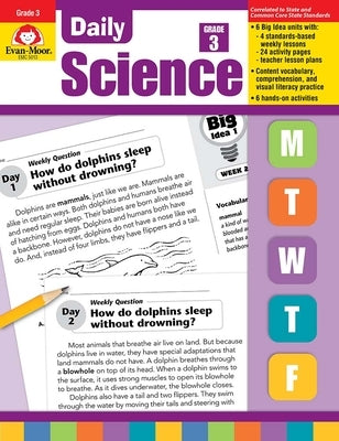 Daily Science, Grade 3 Teacher Edition by Evan-Moor Corporation