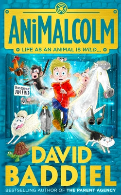 Animalcolm by Baddiel, David