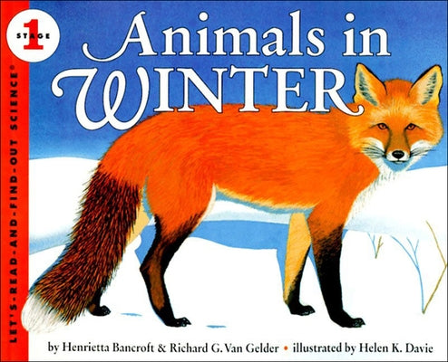 Animals in Winter by Bancroft, Henrietta Van Gelder