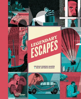 Legendary Escapes by Romero, Soledad