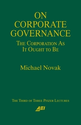 On Corporate Governance by Novak, Michael