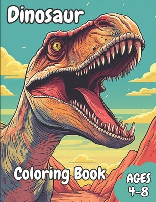 Dinosaur Coloring Book by Becnel, Jennifer