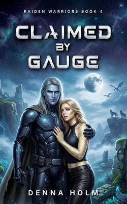 Claimed by Gauge: Alien Warrior Sci-Fi Romance by Holm, Denna