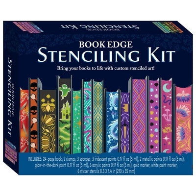 Book Stencling Kit by Hinkler