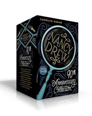 Nancy Drew Diaries 90th Anniversary Collection (Boxed Set): Curse of the Arctic Star; Strangers on a Train; Mystery of the Midnight Rider; Once Upon a by Keene, Carolyn