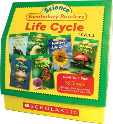 Science Vocabulary Readers: Life Cycles: Exciting Nonfiction Books That Build Kids' Vocabularies by Charlesworth, Liza