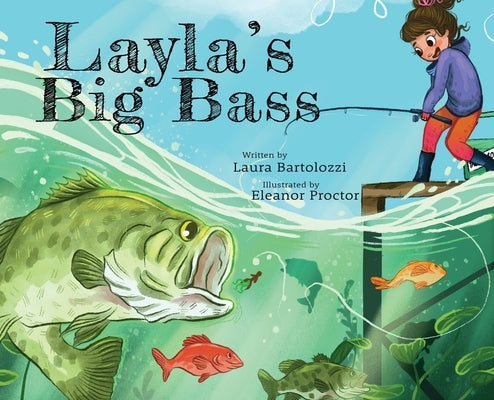 Layla's Big Bass by Bartolozzi, Laura