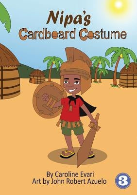 Nipa's Cardboard Costume by Evari, Caroline