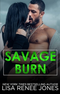 Savage Burn by Jones, Lisa Renee