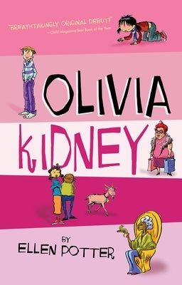 Olivia Kidney by Potter, Ellen