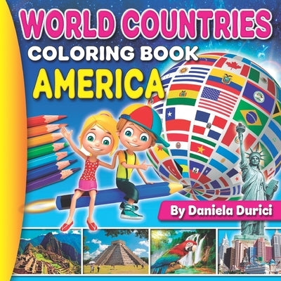 World Countries America: Coloring Book by Durici, Daniela