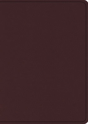 ESV Study Bible, Large Print (Bonded Leather, Burgundy) by