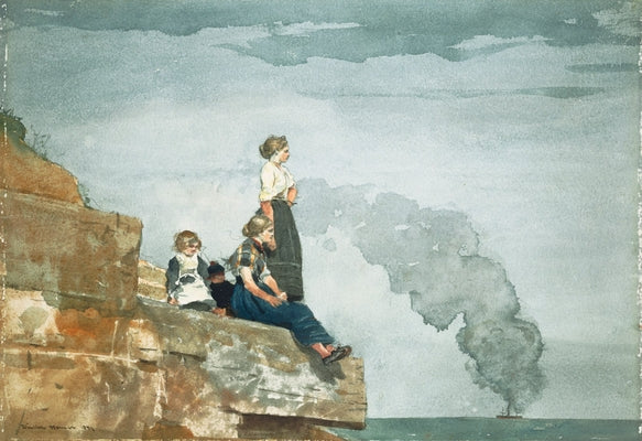 Winslow Homer in Watercolor by Homer, Winslow
