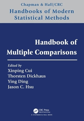 Handbook of Multiple Comparisons by Cui, Xinping